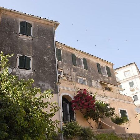 Ferienwohnung Mary'S Art House In The Center Of Old Town Corfu  Exterior foto