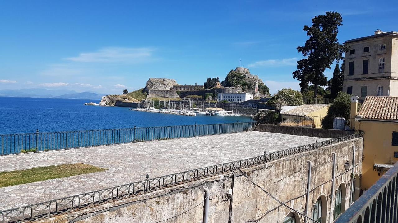 Ferienwohnung Mary'S Art House In The Center Of Old Town Corfu  Exterior foto