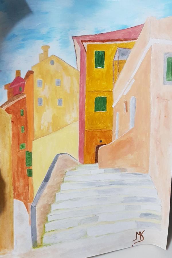 Ferienwohnung Mary'S Art House In The Center Of Old Town Corfu  Exterior foto