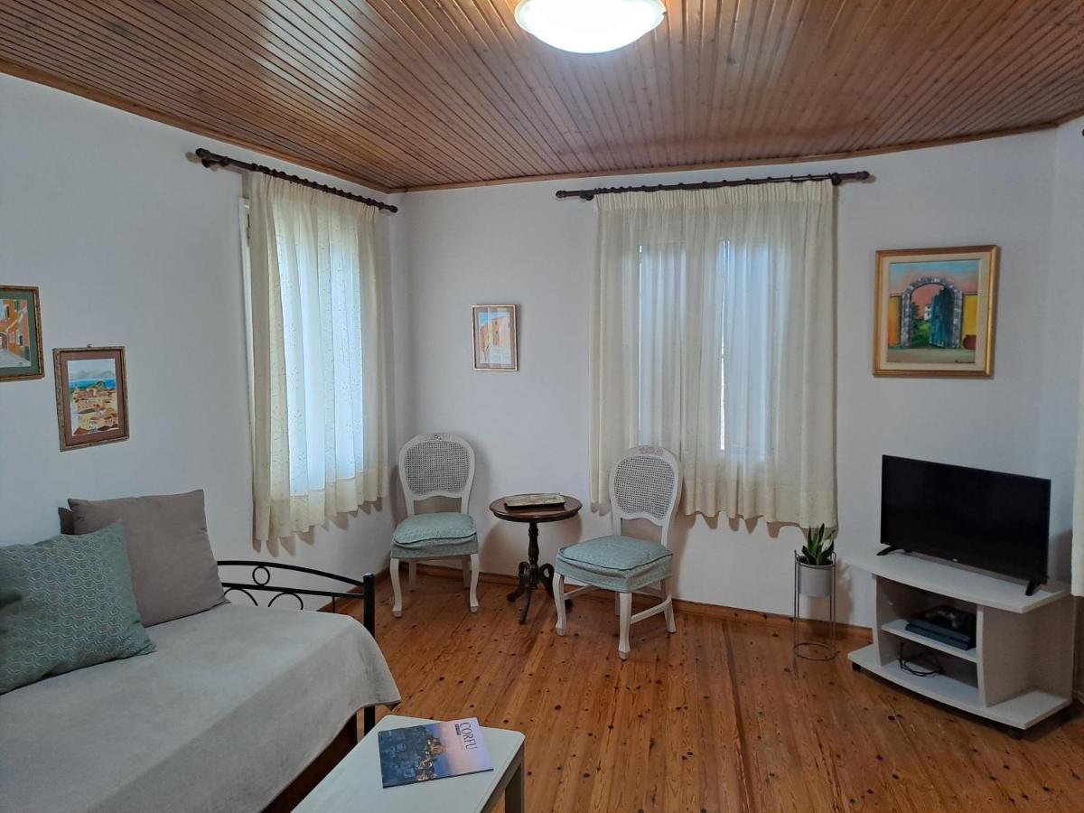 Ferienwohnung Mary'S Art House In The Center Of Old Town Corfu  Exterior foto