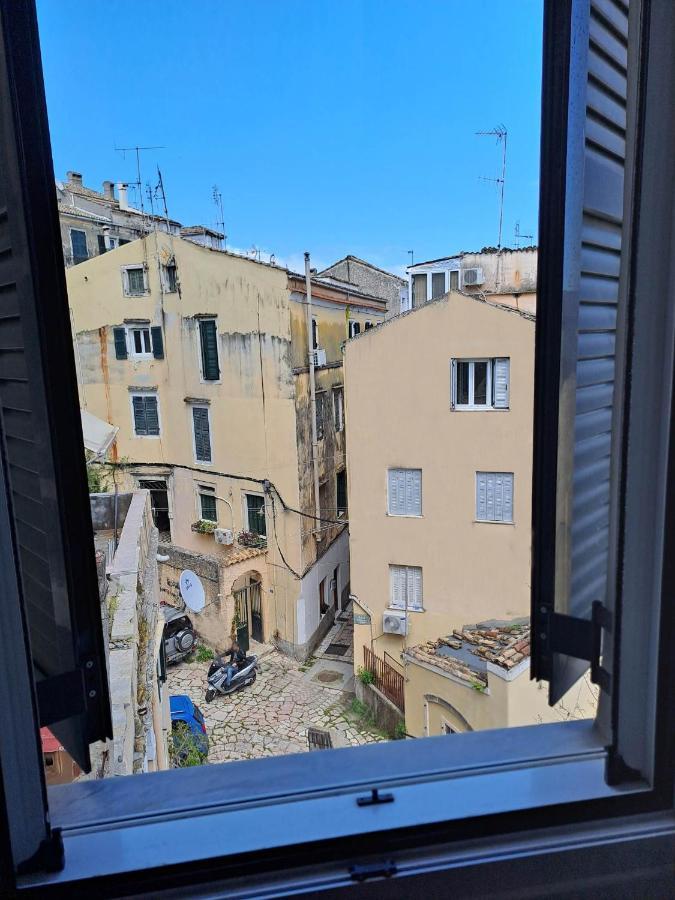 Ferienwohnung Mary'S Art House In The Center Of Old Town Corfu  Exterior foto