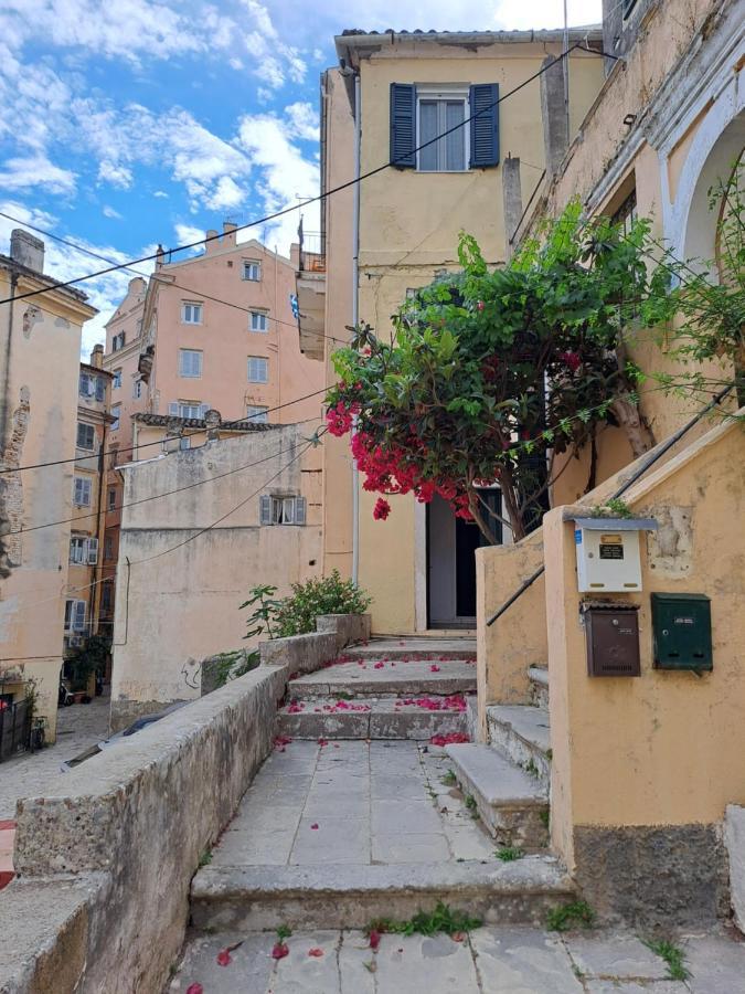 Ferienwohnung Mary'S Art House In The Center Of Old Town Corfu  Exterior foto