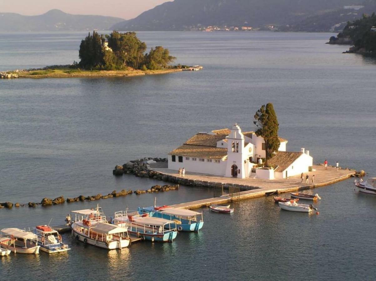 Ferienwohnung Mary'S Art House In The Center Of Old Town Corfu  Exterior foto