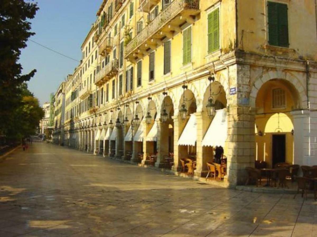 Ferienwohnung Mary'S Art House In The Center Of Old Town Corfu  Exterior foto