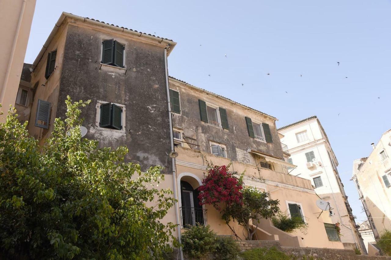Ferienwohnung Mary'S Art House In The Center Of Old Town Corfu  Exterior foto